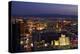 Night View of Las Vegas from Stratosphere Tower, Nevada-David Wall-Premier Image Canvas