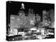 Night View of the City Houston-Dmitri Kessel-Premier Image Canvas