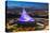 Night View over Khan Shatyr Entertainment Center, Astana, Kazakhstan, Central Asia-Gavin Hellier-Premier Image Canvas