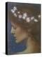 Night (W/C & Bodycolour on Paper) (See 48895)-Edward Robert Hughes-Premier Image Canvas