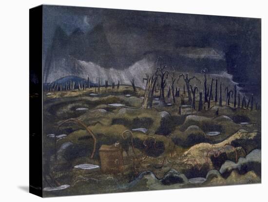 Nightfall, British Artists at the Front, Continuation of the Western Front, Part Three, Nash, 1918-Paul Nash-Premier Image Canvas