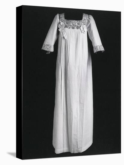 Nightgown Ornamented with Lace, 1900-1910-null-Premier Image Canvas