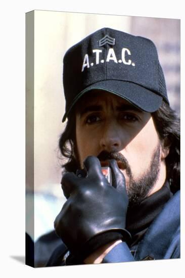 NIGHTHAWKS, 1981 directed by BRUCE MALMUTH Sylvester Stallone (photo)-null-Stretched Canvas