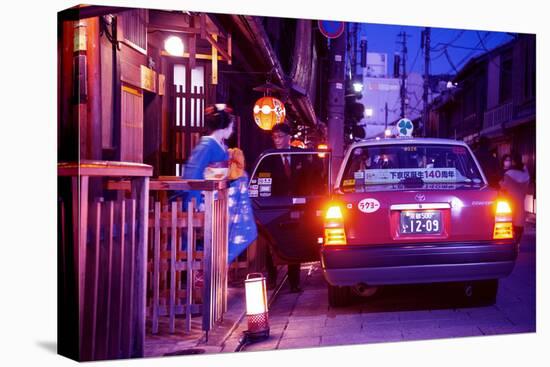 NightLife Japan Collection - Geisha Taxi-Philippe Hugonnard-Premier Image Canvas