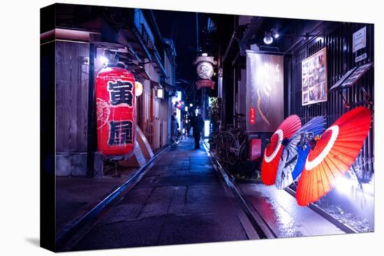 NightLife Japan Collection - Japanese Parasols-Philippe Hugonnard-Premier Image Canvas