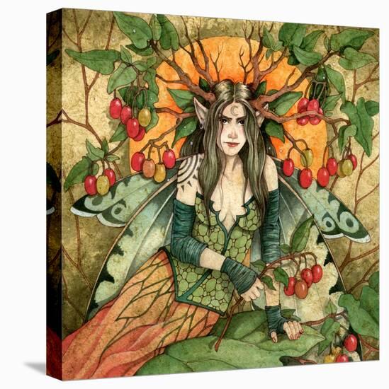 Nightshade Fairy-Linda Ravenscroft-Premier Image Canvas