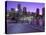 Nighttime Boston, Massachusetts-John Coletti-Premier Image Canvas