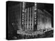 Nighttime Exterior of Radio City Music Hall-Bernard Hoffman-Premier Image Canvas