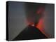 Nighttime Lava Eruption of Fuego Volcano, Antigua, Guatemala-Stocktrek Images-Premier Image Canvas
