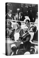 Nikita Khrushchev at a meeting of the United Nations General Assembly in New York, 1960-Warren K. Leffler-Premier Image Canvas