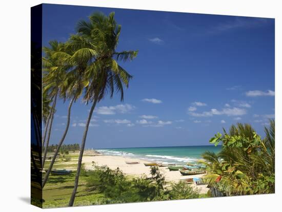 Nilaveli Beach and the Indian Ocean, Trincomalee, Sri Lanka, Asia-Peter Barritt-Premier Image Canvas