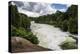 Nile Falls Near Jinja, Uganda, East Africa, Africa-Michael-Premier Image Canvas