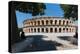 Nimes, Gard Department, Languedoc-Roussillon, France. The Roman amphitheatre.-null-Premier Image Canvas