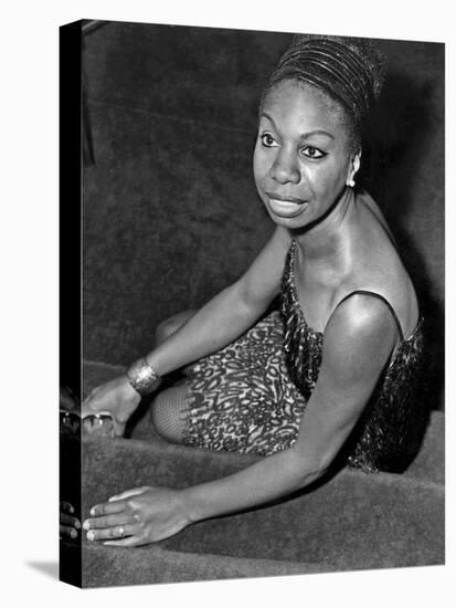 Nina Simone-null-Stretched Canvas