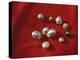 Nine large pearls-Werner Forman-Premier Image Canvas