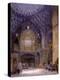 Nineteenth Century Bazaar at Kashan-Bob Brown-Premier Image Canvas