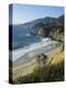 Ninety Miles of Rugged Coast Along Highway 1, California, USA-Christopher Rennie-Premier Image Canvas