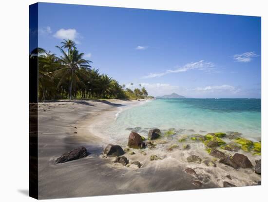 Nisbett Plantation Beach, Nevis, Caribbean-Greg Johnston-Premier Image Canvas