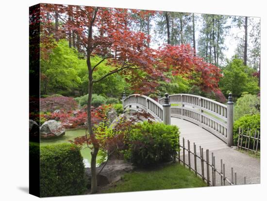 Nishinomiya Japanese Garden, Manito Park, Spokane, Washington, Usa-Jamie & Judy Wild-Premier Image Canvas