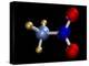 Nitromethane Molecule-Dr. Mark J.-Premier Image Canvas