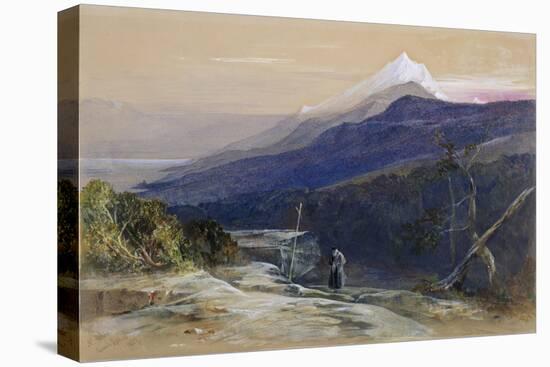 No.0950 Mount Athos, 1857-Edward Lear-Premier Image Canvas