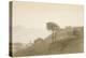 No.1621 View of the Bay of Naples and Mt. Lactarius, 1781 (W/C, Ink and Wash on Paper)-Francis Towne-Premier Image Canvas