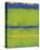 No. 1967 Olive Green Blue-Carmine Thorner-Stretched Canvas