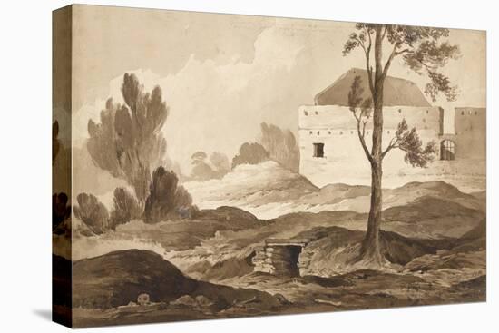 No 9 Farme Du Gourman from the Right', 1815-Denis Dighton-Premier Image Canvas