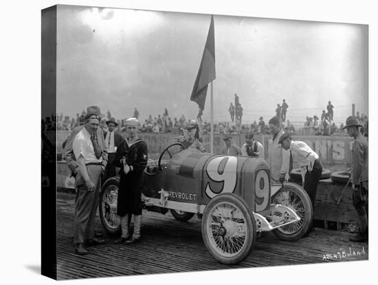 No.9 Racecar, Tacoma Speedway, Circa 1919-Marvin Boland-Premier Image Canvas