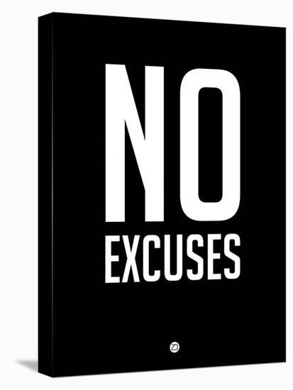 No Excuses 1-NaxArt-Stretched Canvas