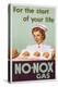 No-Nox Gas Poster-null-Premier Image Canvas