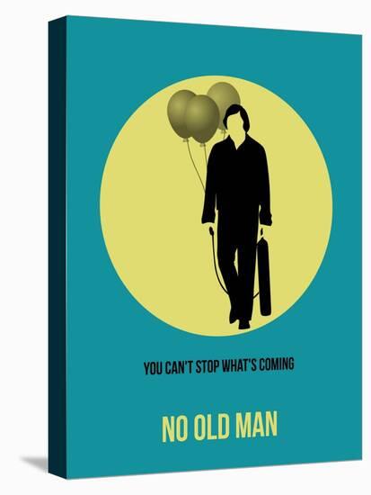 No Old Man Poster 3-Anna Malkin-Stretched Canvas