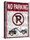 No Parking-Design Turnpike-Premier Image Canvas