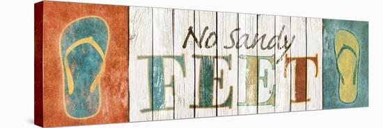 No Sandy Feet-Sd Graphics Studio-Stretched Canvas