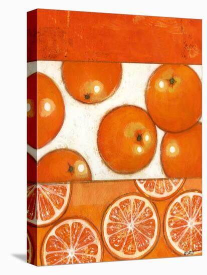 No Text Orange-Norman Wyatt Jr.-Stretched Canvas