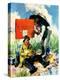 "'No Trespassing',"April 1, 1928-William Meade Prince-Premier Image Canvas
