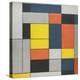 No. VI / Composition No.II-Piet Mondrian-Premier Image Canvas