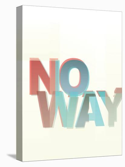 No Way-Philip Sheffield-Premier Image Canvas