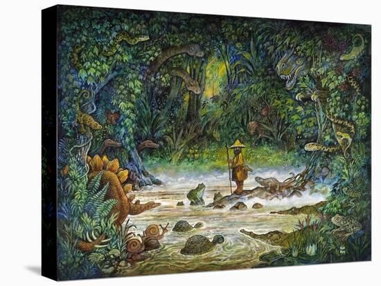Noah and the Swamp Things-Bill Bell-Premier Image Canvas