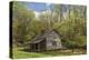 Noah 'Bud' Ogle Cabin in Spring, Great Smoky Mountains National Park, Tennessee-Adam Jones-Premier Image Canvas