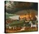 Noah’s Ark, 1846-Edward Hicks-Stretched Canvas