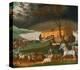 Noah’s Ark, 1846-Edward Hicks-Stretched Canvas