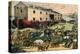 Noah's Ark, 1874–78-N. and Ives, J.M. Currier-Premier Image Canvas