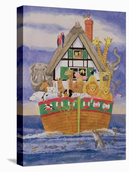 Noah's Ark, 1989-Linda Benton-Premier Image Canvas