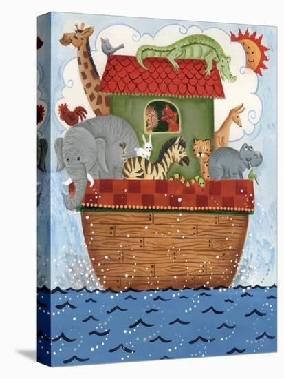 Noah's Ark 2-Beverly Johnston-Premier Image Canvas