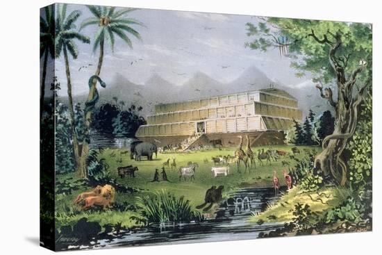 Noah's Ark, Pub. by Currier and Ives, New York-Napoleon Sarony-Premier Image Canvas