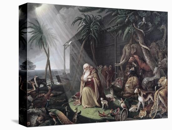 Noah's Ark-James Peale-Premier Image Canvas