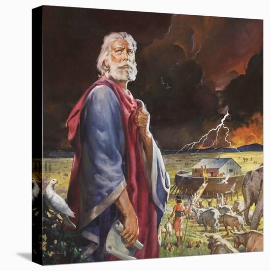 Noah's Ark-McConnell-Premier Image Canvas