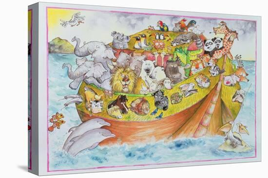 Noah's Crazy Ark, 1999-Maylee Christie-Premier Image Canvas