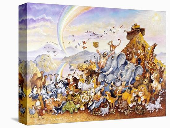 Noah's Happy Ending-Bill Bell-Premier Image Canvas